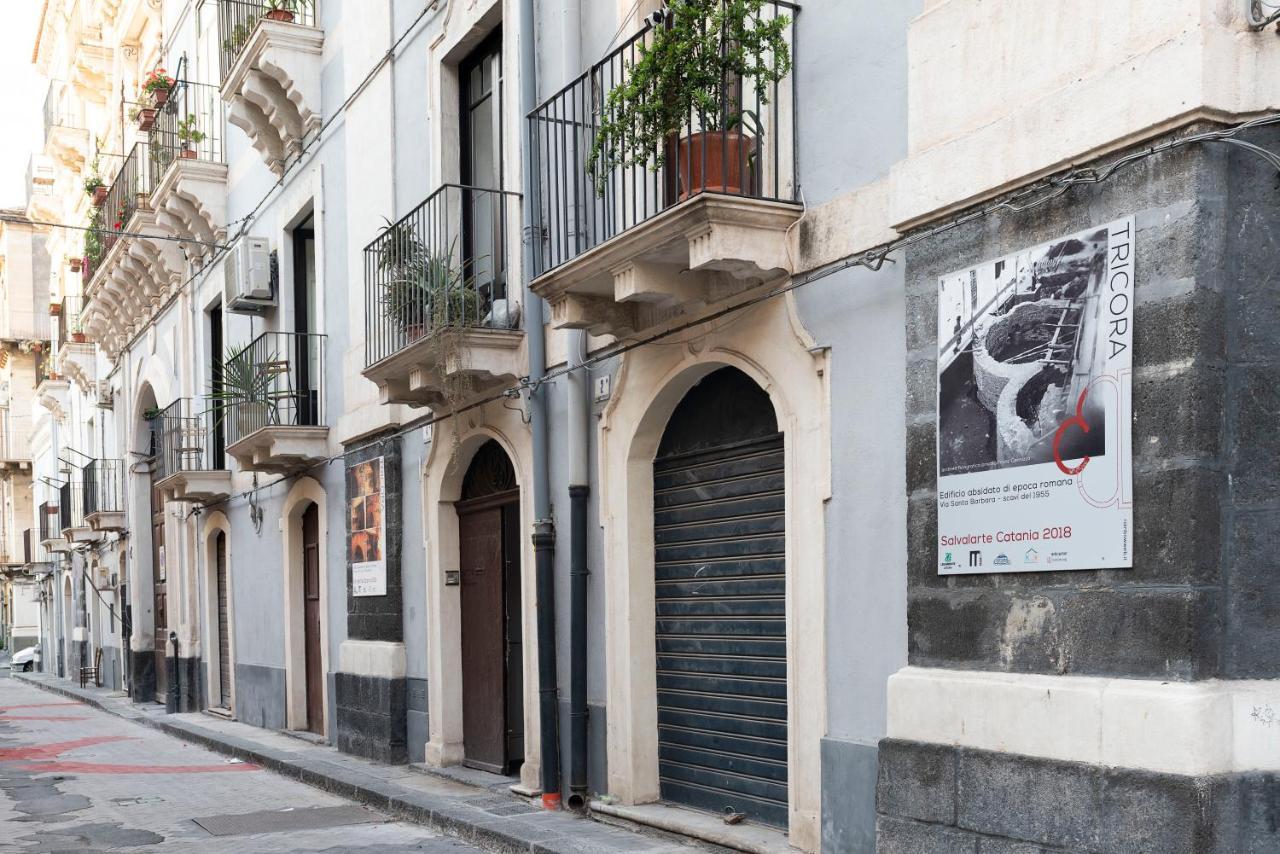 Forte Santa Barbara Catania Exteriör bild